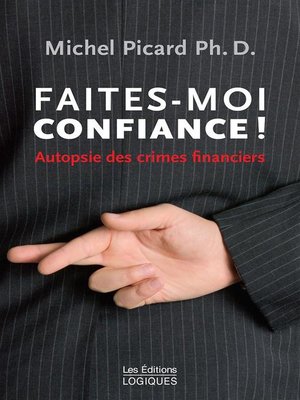 cover image of Faites-moi confiance !
